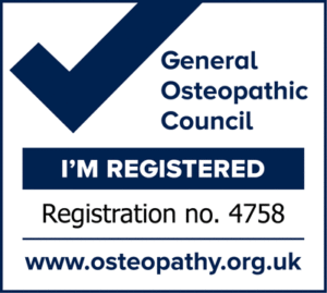 General Osteopathic Council Registration Mark